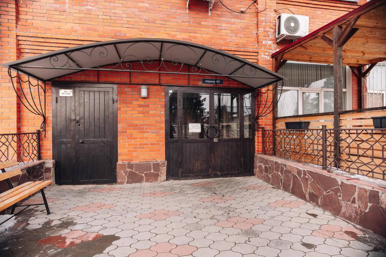 Апартаменты Люкс Рядом С Рекой Иртыш Pavlodar Exterior foto